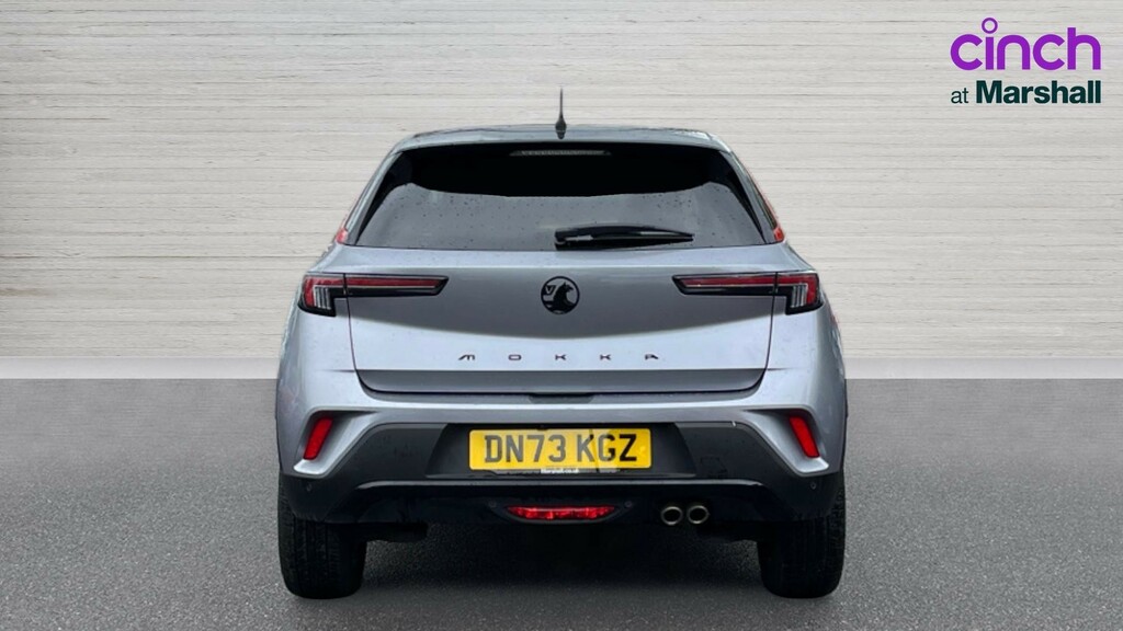 Vauxhall Mokka Mokka 1.2 Turbo 136 Gs DN73KGZ Grey #4