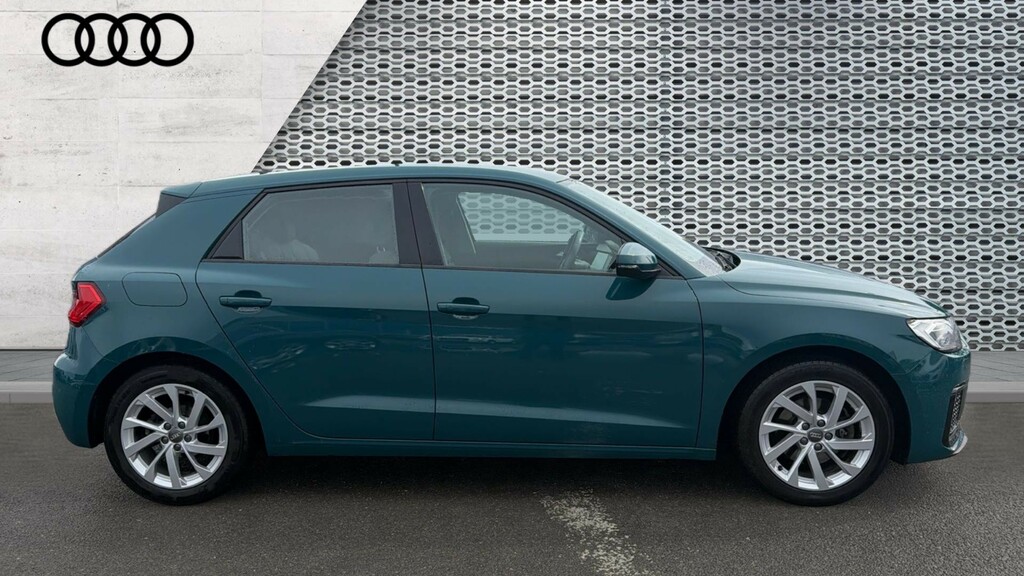 Audi A1 A1 30 Tfsi Sport LV69SVO Green #4