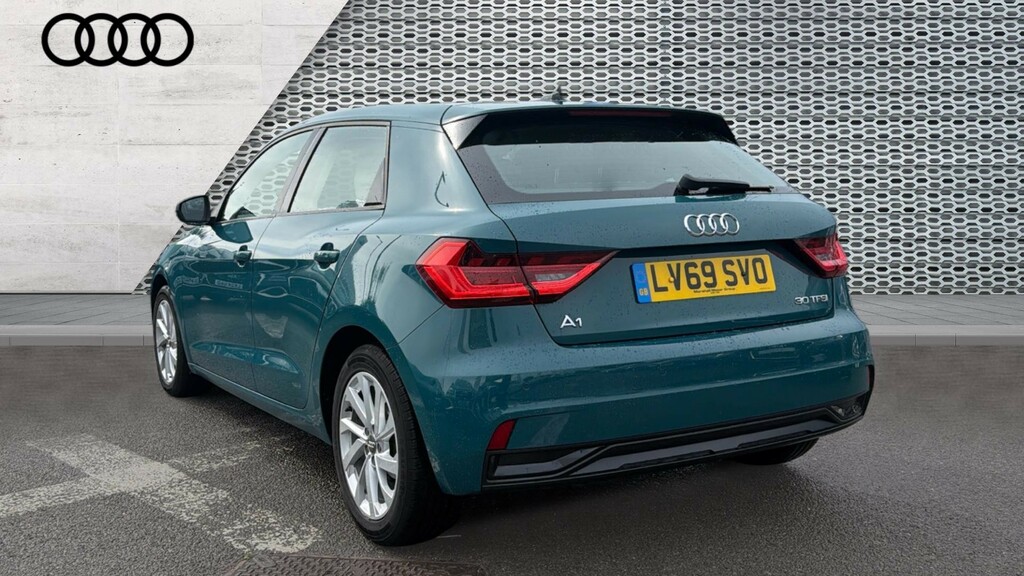 Audi A1 A1 30 Tfsi Sport LV69SVO Green #3