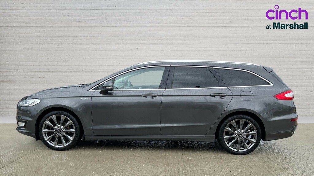 Ford Mondeo Mondeo Vignale 2.0 Tdci Powershift Grey #6