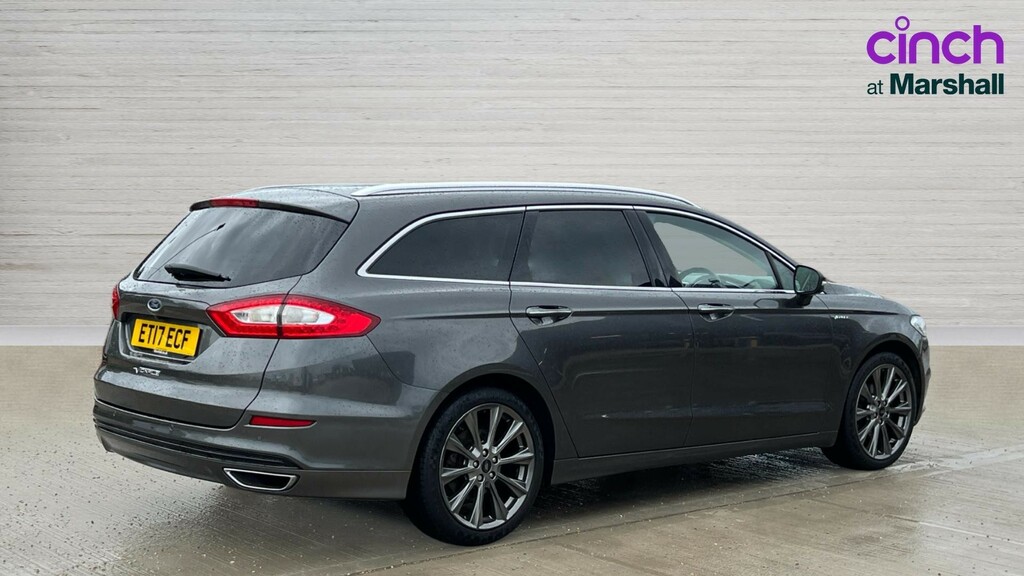 Ford Mondeo Mondeo Vignale 2.0 Tdci Powershift Grey #3