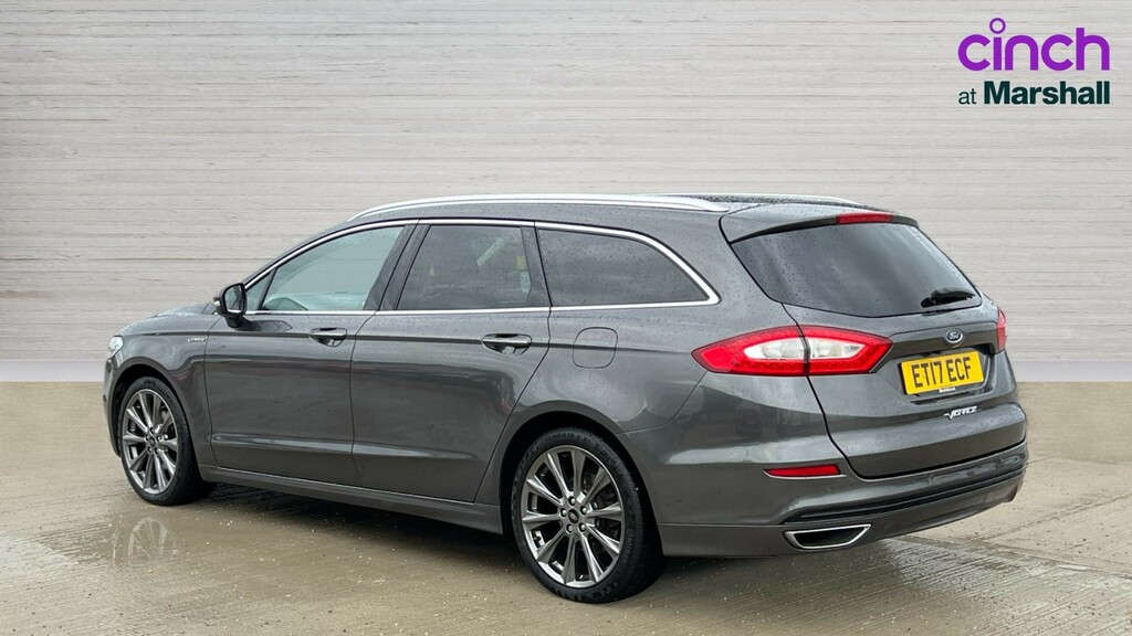 Ford Mondeo Mondeo Vignale 2.0 Tdci Powershift Grey #5