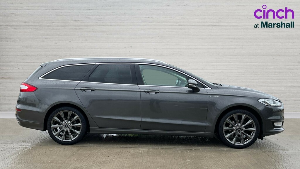 Ford Mondeo Mondeo Vignale 2.0 Tdci Powershift Grey #2