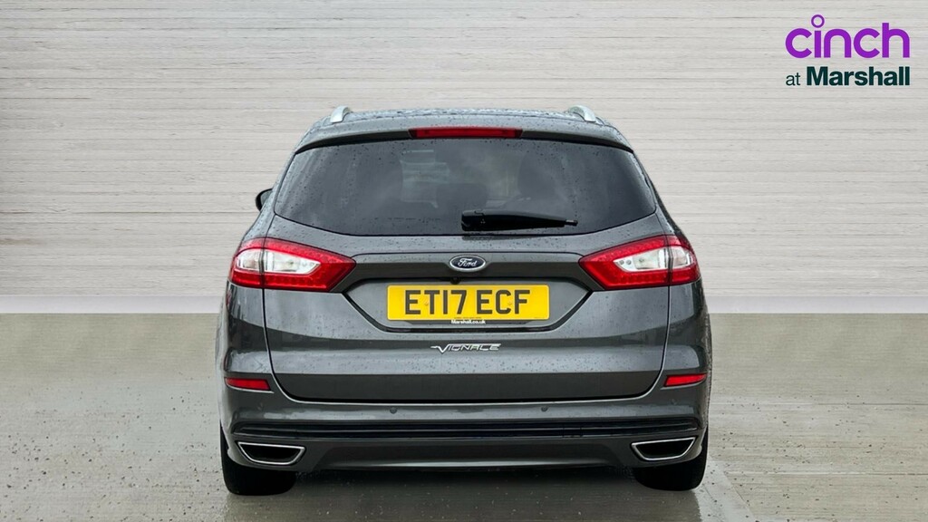 Ford Mondeo Mondeo Vignale 2.0 Tdci Powershift Grey #4