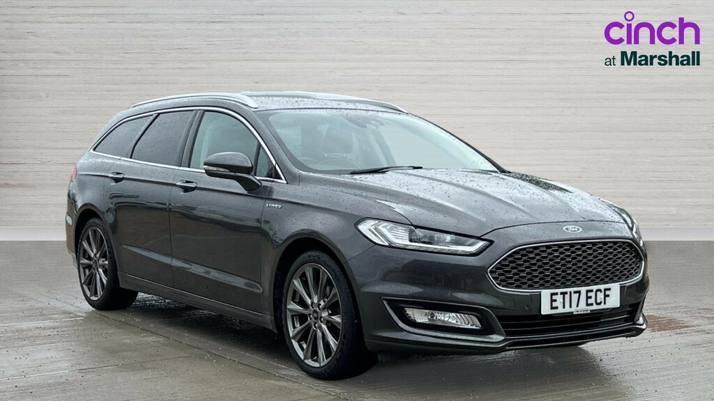 Ford Mondeo Mondeo Vignale 2.0 Tdci Powershift Grey