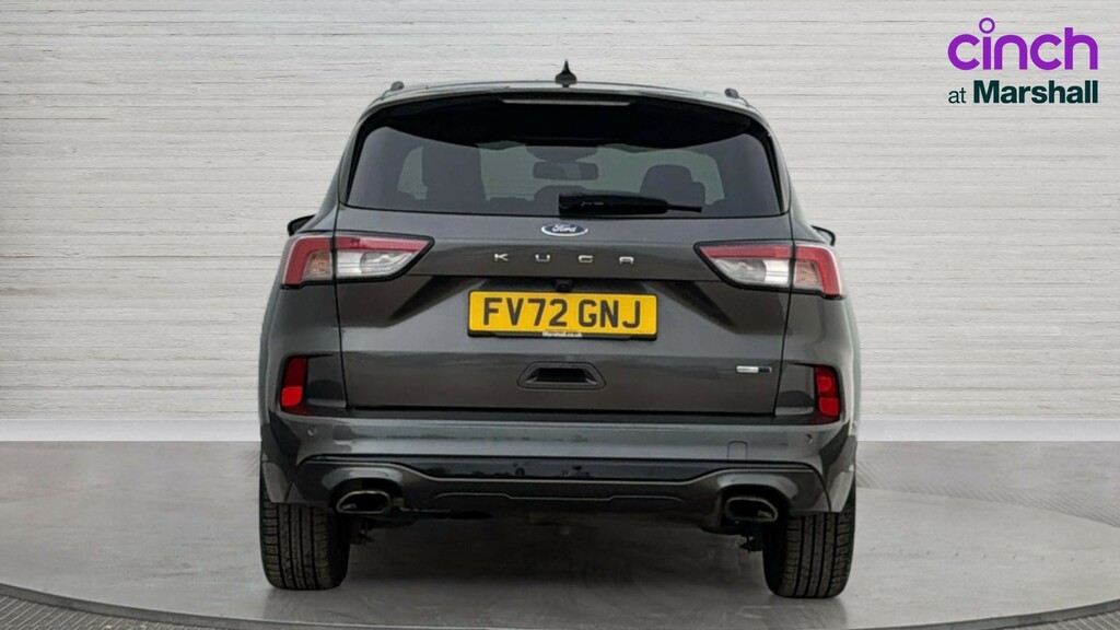 Ford Kuga Kuga 2.0 Ecoblue Mhev St-line X Edition FV72GNJ Grey #4