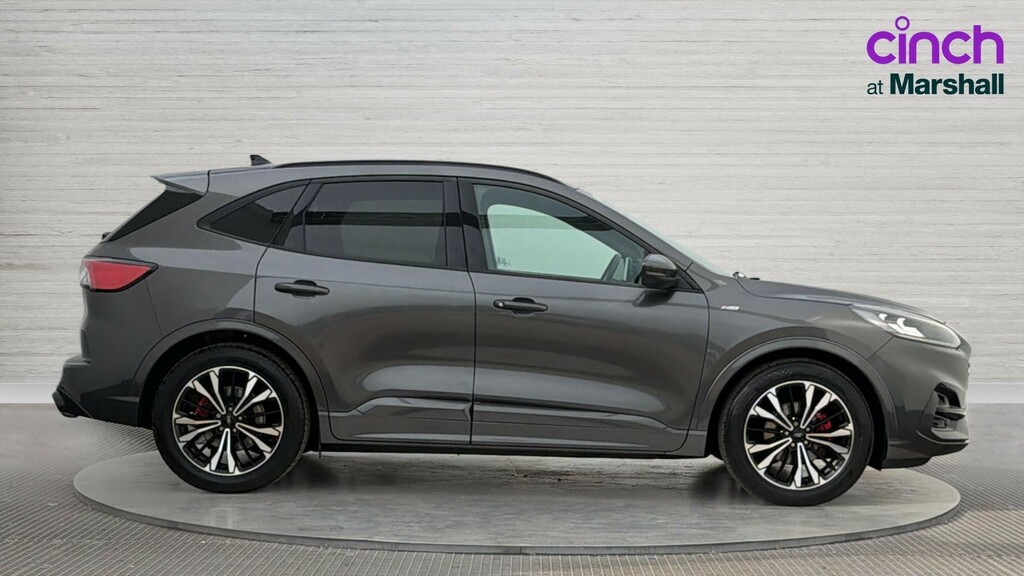 Ford Kuga Kuga 2.0 Ecoblue Mhev St-line X Edition FV72GNJ Grey #2