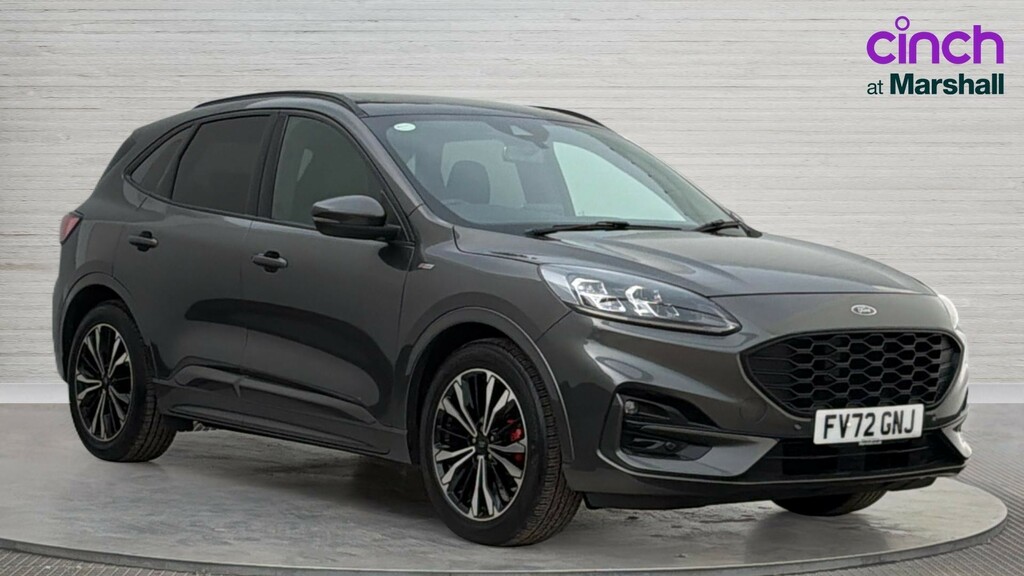Ford Kuga Kuga 2.0 Ecoblue Mhev St-line X Edition Grey