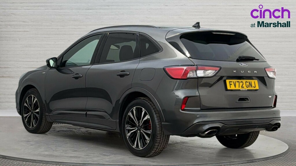 Ford Kuga Kuga 2.0 Ecoblue Mhev St-line X Edition FV72GNJ Grey #5