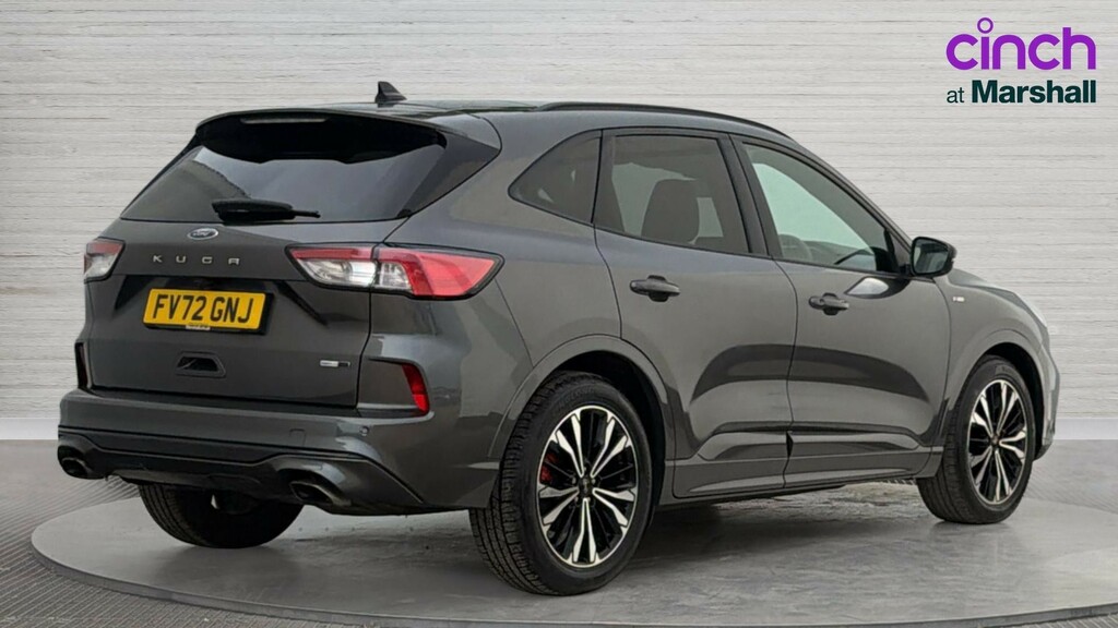Ford Kuga Kuga 2.0 Ecoblue Mhev St-line X Edition FV72GNJ Grey #3