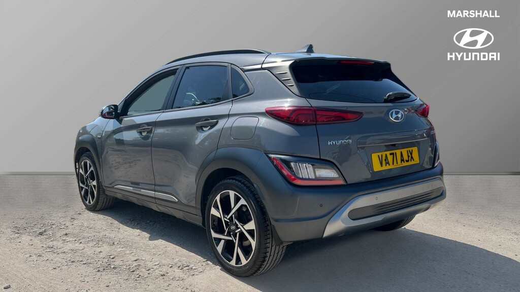 Hyundai Kona Kona 1.0 Tgdi 48V Mhev Ultimate VA71AJX Grey #5