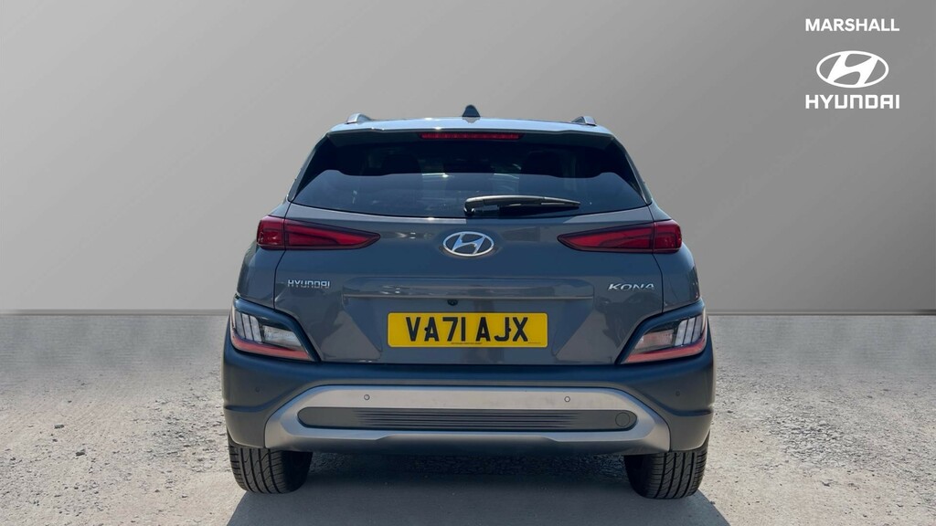 Hyundai Kona Kona 1.0 Tgdi 48V Mhev Ultimate VA71AJX Grey #4