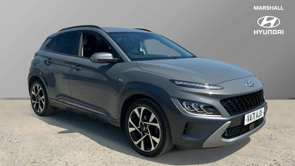 Hyundai Kona Kona 1.0 Tgdi 48V Mhev Ultimate Grey
