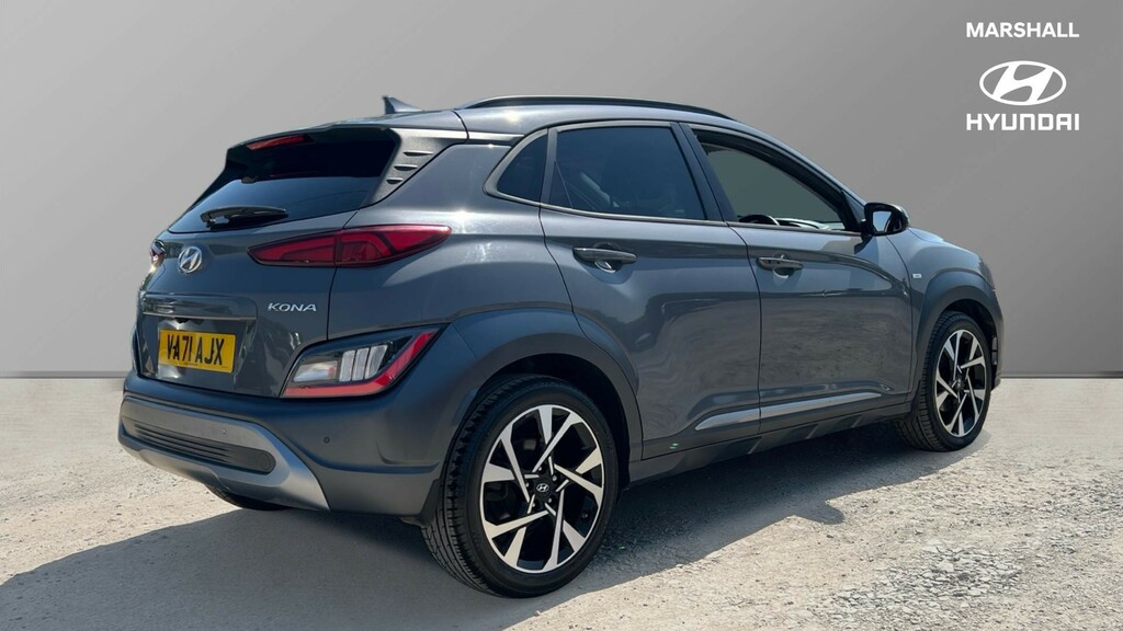 Hyundai Kona Kona 1.0 Tgdi 48V Mhev Ultimate VA71AJX Grey #3