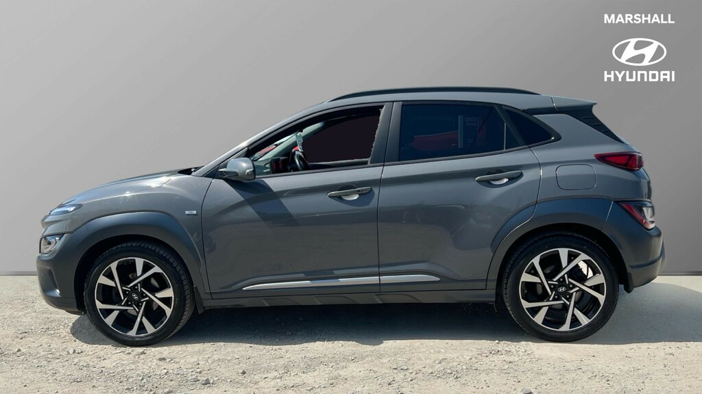 Hyundai Kona Kona 1.0 Tgdi 48V Mhev Ultimate VA71AJX Grey #6