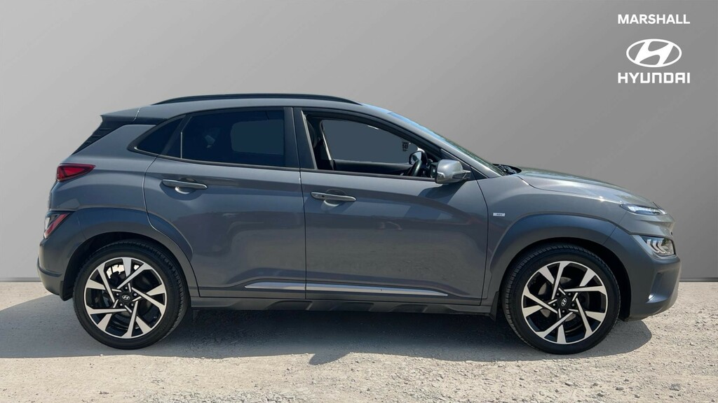 Hyundai Kona Kona 1.0 Tgdi 48V Mhev Ultimate VA71AJX Grey #2