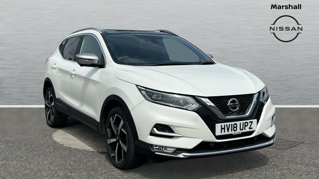 Nissan Qashqai Qashqai 1.6 Dci Pilot One Edition Xtronic White