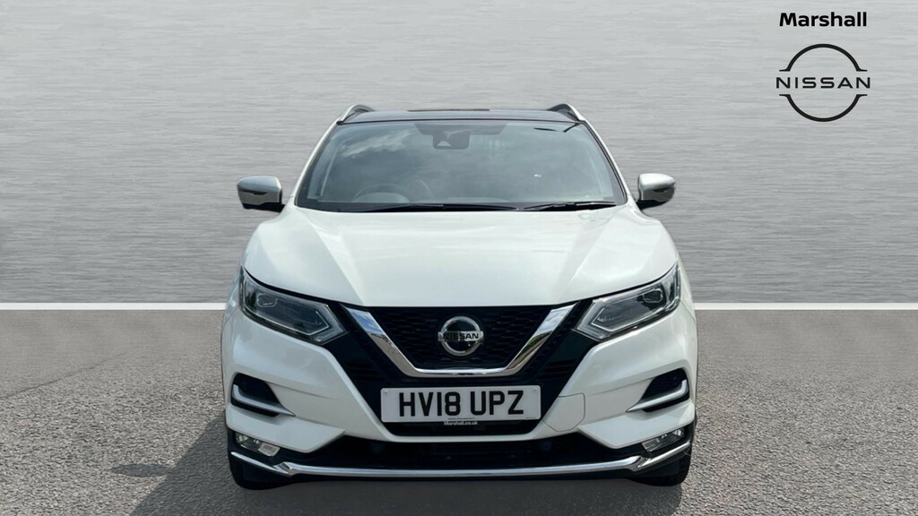 Nissan Qashqai Qashqai 1.6 Dci Pilot One Edition Xtronic White #5