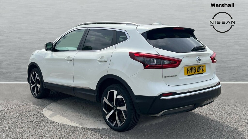 Nissan Qashqai Qashqai 1.6 Dci Pilot One Edition Xtronic White #2