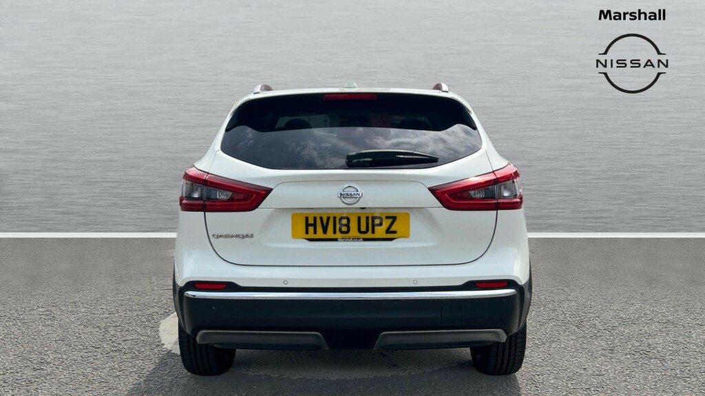 Nissan Qashqai Qashqai 1.6 Dci Pilot One Edition Xtronic White #6