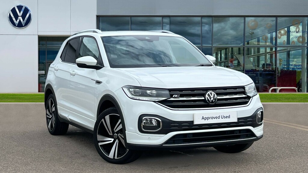 Volkswagen T-Cross T-cross 1.0 Tsi 115 R-line White