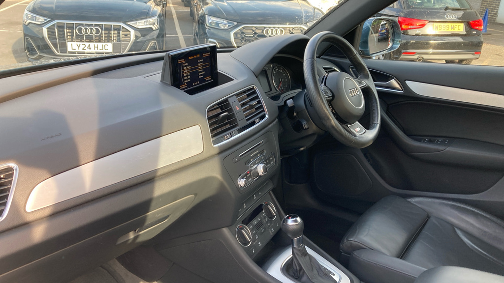 Audi Q3 Q3 1.4T Fsi S Line Edition S Tronic Blue #2