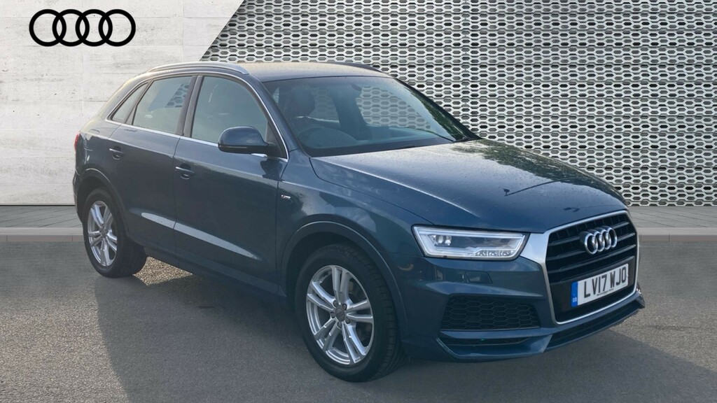 Audi Q3 Q3 1.4T Fsi S Line Edition S Tronic Blue