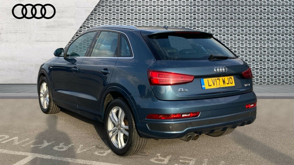 Audi Q3 Q3 1.4T Fsi S Line Edition S Tronic Blue #3