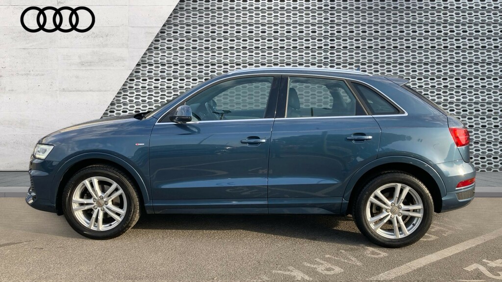Audi Q3 Q3 1.4T Fsi S Line Edition S Tronic Blue #4