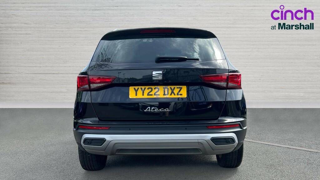 Seat Ateca Ateca 1.5 Tsi Evo Xperience YY22DXZ Black #4