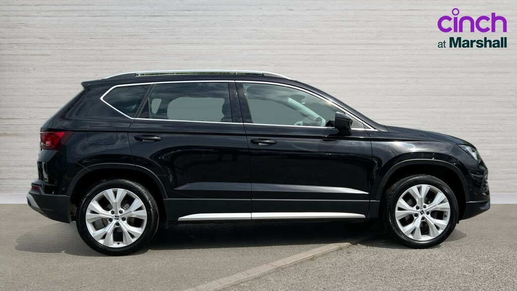 Seat Ateca Ateca 1.5 Tsi Evo Xperience YY22DXZ Black #2