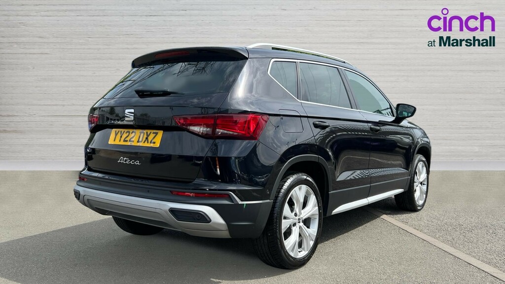 Seat Ateca Ateca 1.5 Tsi Evo Xperience YY22DXZ Black #3