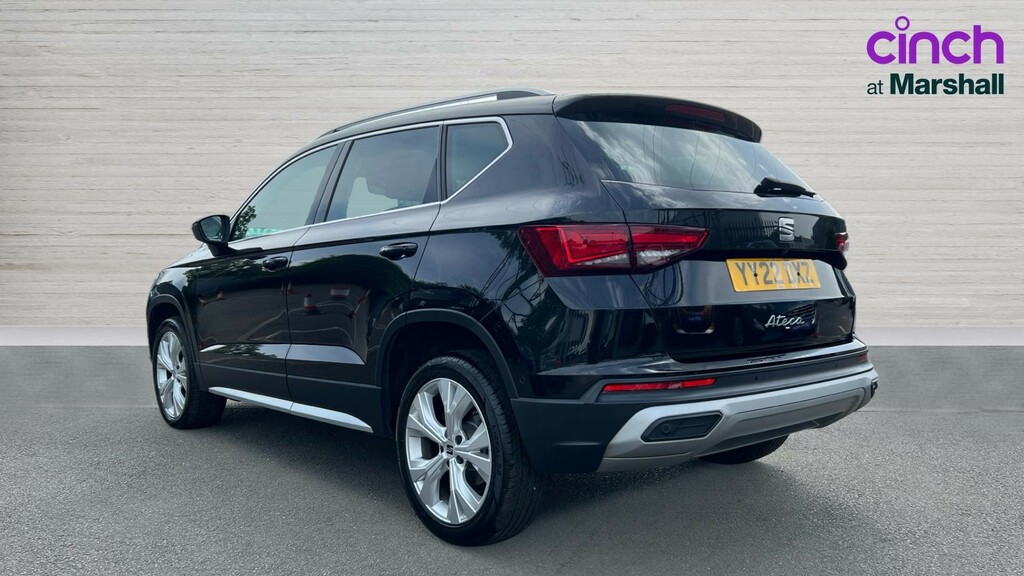 Seat Ateca Ateca 1.5 Tsi Evo Xperience YY22DXZ Black #5
