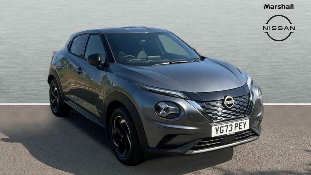 Nissan Juke Juke 1.6 Hybrid N-connecta Grey