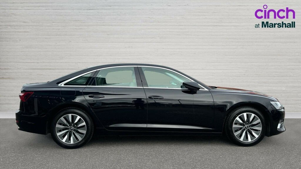 Audi A6 Saloon A6 40 Tdi Sport S Tronic GV21YVB Black #2