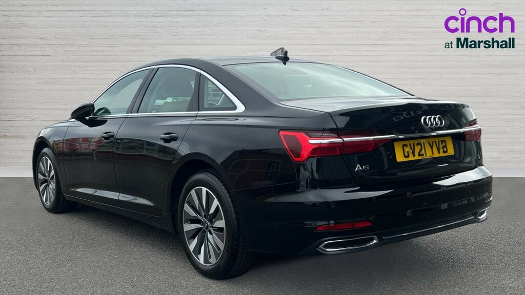 Audi A6 Saloon A6 40 Tdi Sport S Tronic GV21YVB Black #5