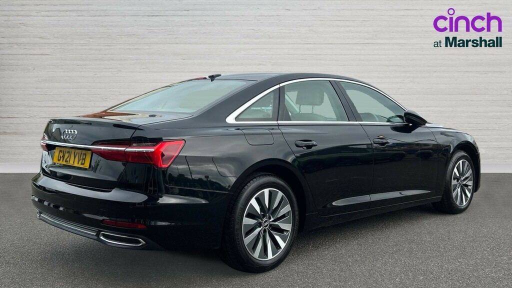 Audi A6 Saloon A6 40 Tdi Sport S Tronic GV21YVB Black #3