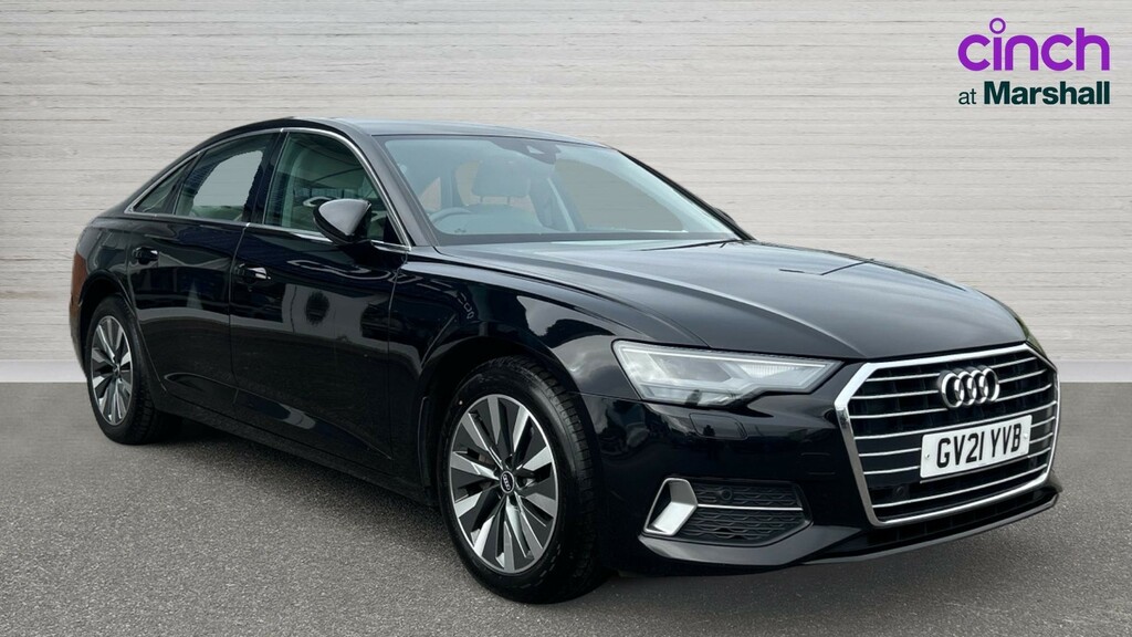 Audi A6 Saloon A6 40 Tdi Sport S Tronic GV21YVB Black