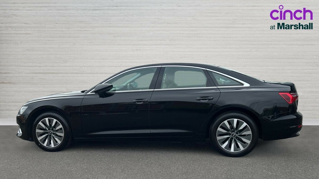 Audi A6 Saloon A6 40 Tdi Sport S Tronic GV21YVB Black #6