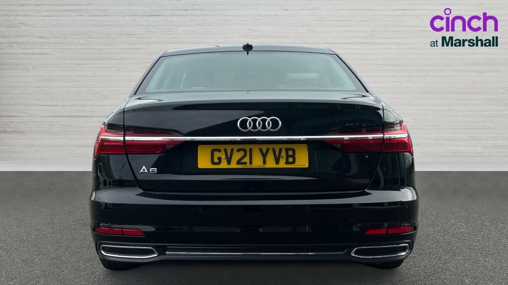 Audi A6 Saloon A6 40 Tdi Sport S Tronic GV21YVB Black #4