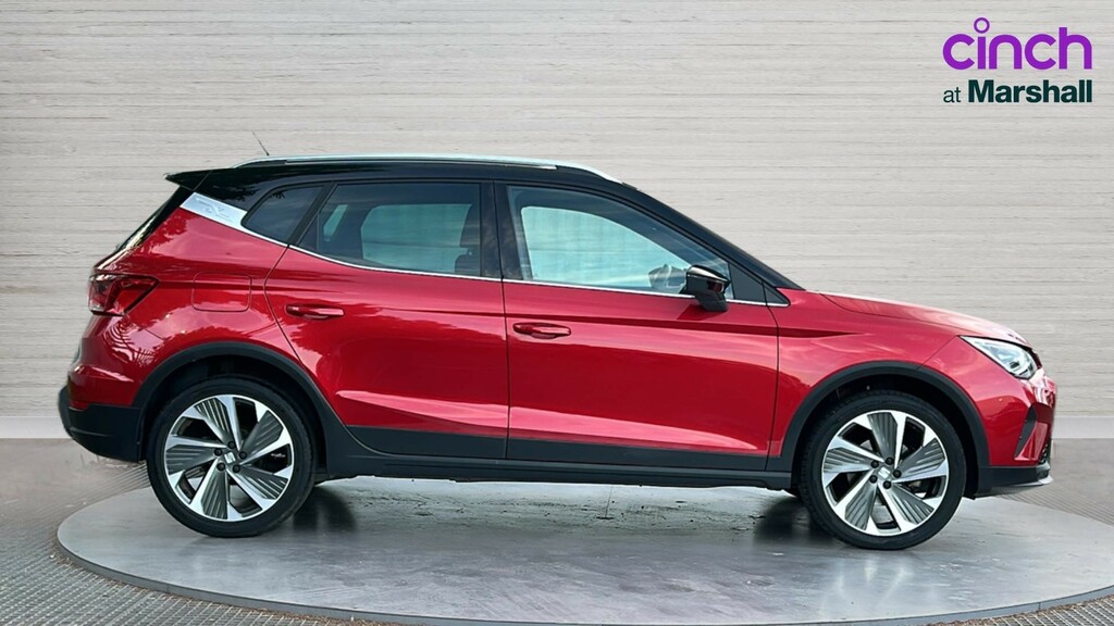 Seat Arona Arona 1.0 Tsi 110 Fr Sport Dsg KP24HFY Red #2