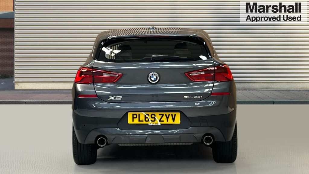 BMW X2 X2 Sdrive 20I Sport Step PL69ZYV Grey #4