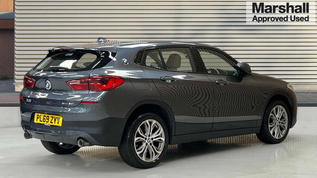 BMW X2 X2 Sdrive 20I Sport Step PL69ZYV Grey #3