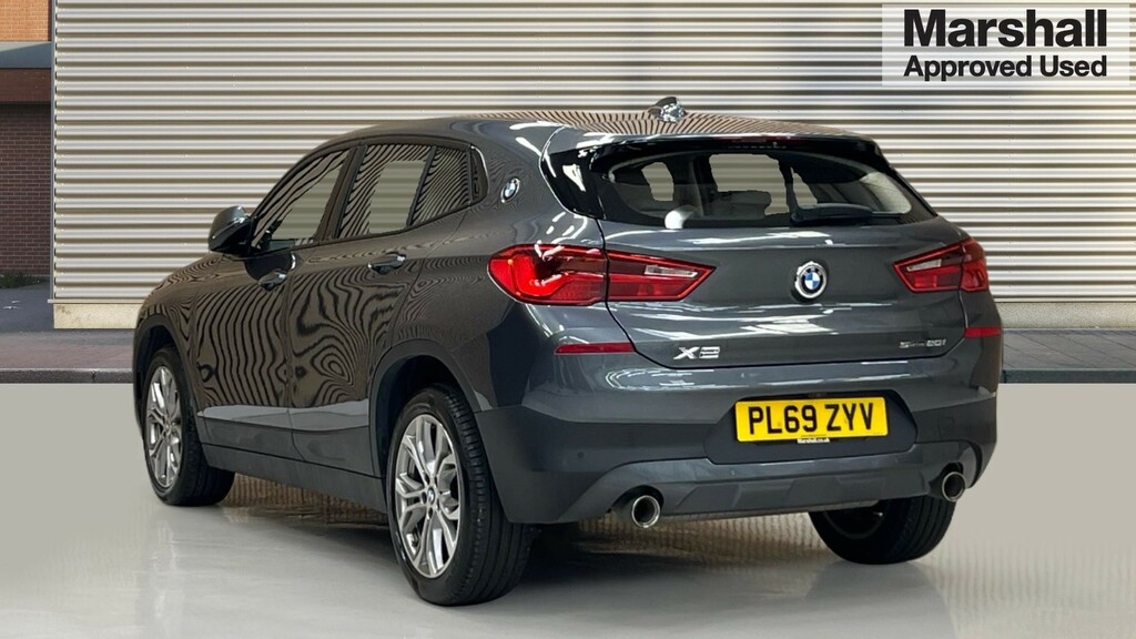 BMW X2 X2 Sdrive 20I Sport Step PL69ZYV Grey #5