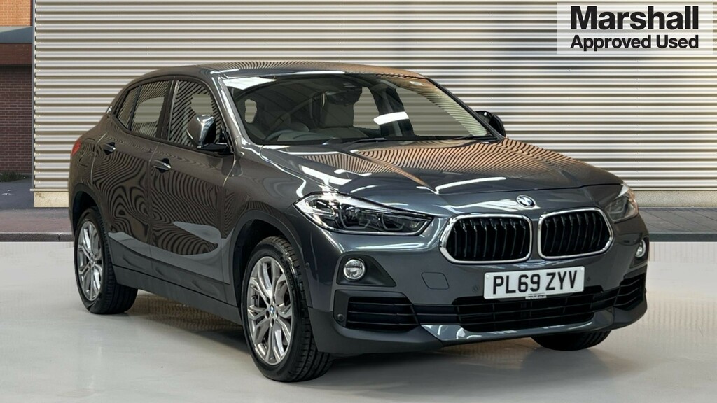 BMW X2 X2 Sdrive 20I Sport Step Grey
