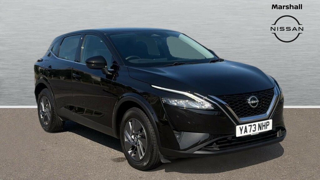 Nissan Qashqai Qashqai 1.3 Dig-t Mh 158 Acenta Premium Xtroni Black