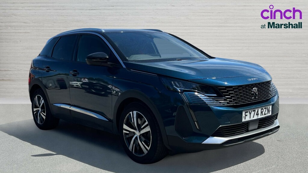 Peugeot 3008 3008 1.6 Hybrid 180 Allure E-eat8 Blue