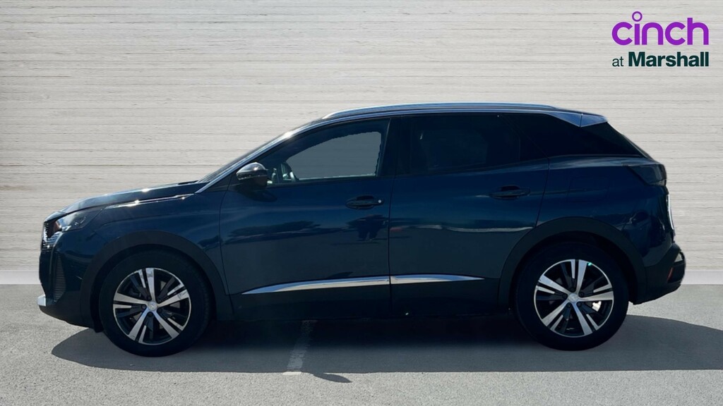 Peugeot 3008 3008 1.6 Hybrid 180 Allure E-eat8 FY74RZN Blue #6