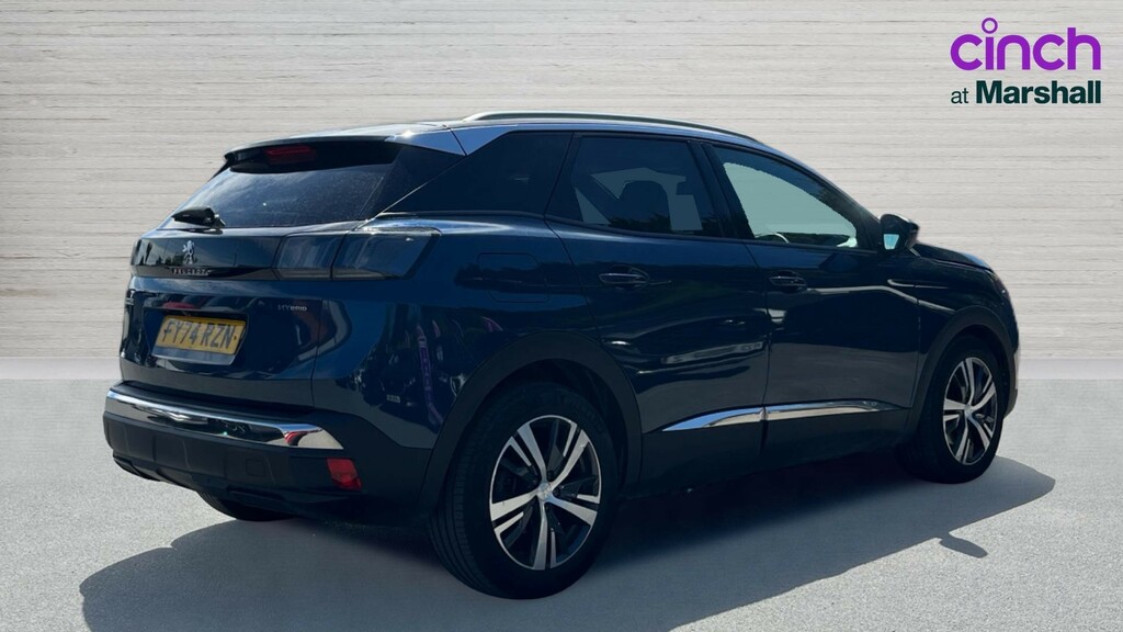 Peugeot 3008 3008 1.6 Hybrid 180 Allure E-eat8 FY74RZN Blue #3