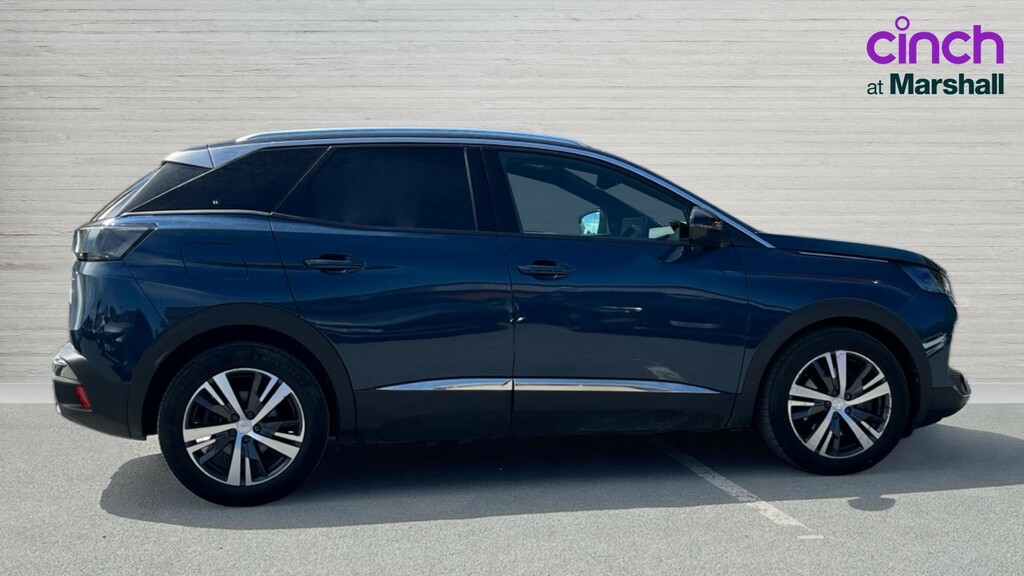 Peugeot 3008 3008 1.6 Hybrid 180 Allure E-eat8 FY74RZN Blue #2